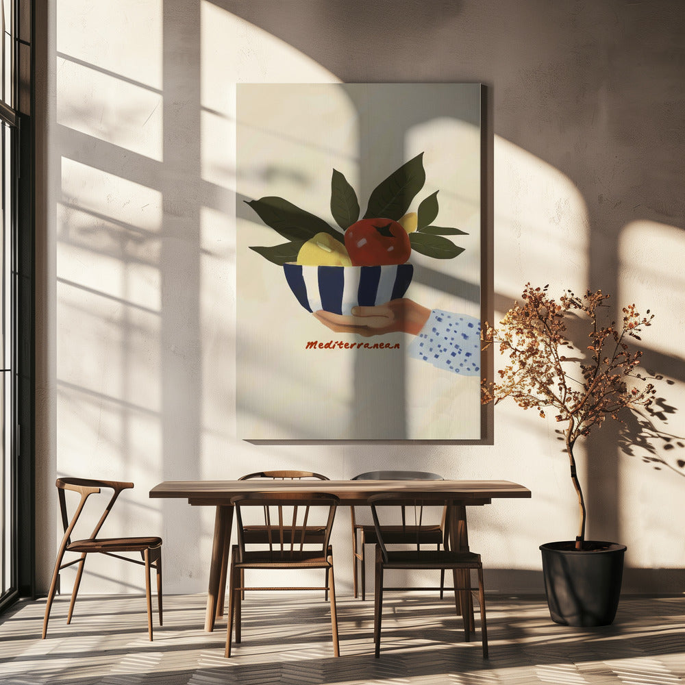 Fruchtbare Harmonie | Leinwand