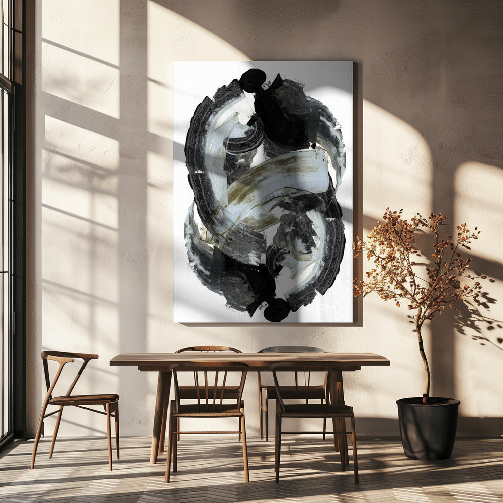 Abstract Abundance 1 | Canvas