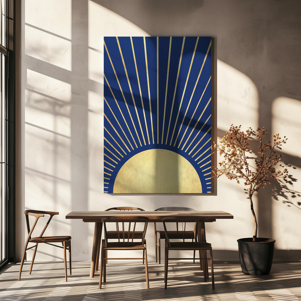 Sonnenstrahlen 1 | Leinwand
