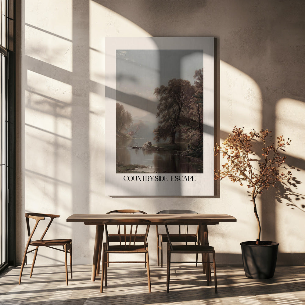 LANDFLUCHT | Leinwand