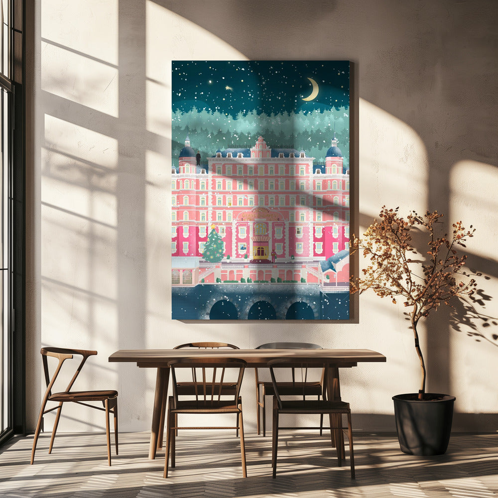 Urlaub im Grand Budapest Hotel | Canvas