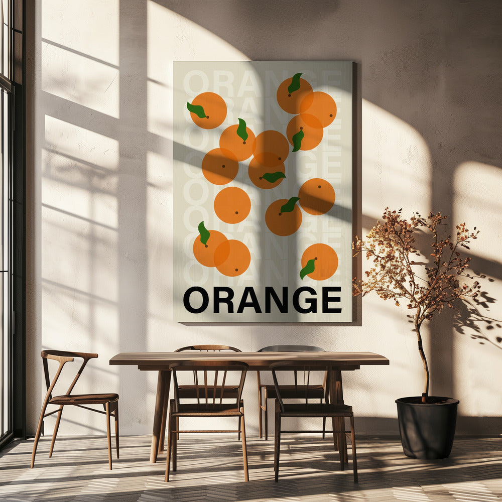 Orange | Leinwand