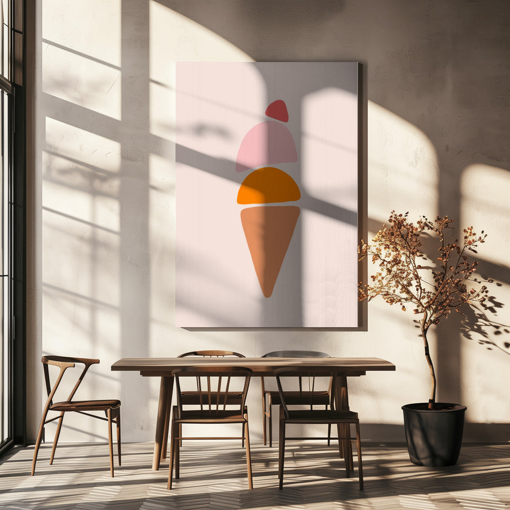 Gelato | Leinwand