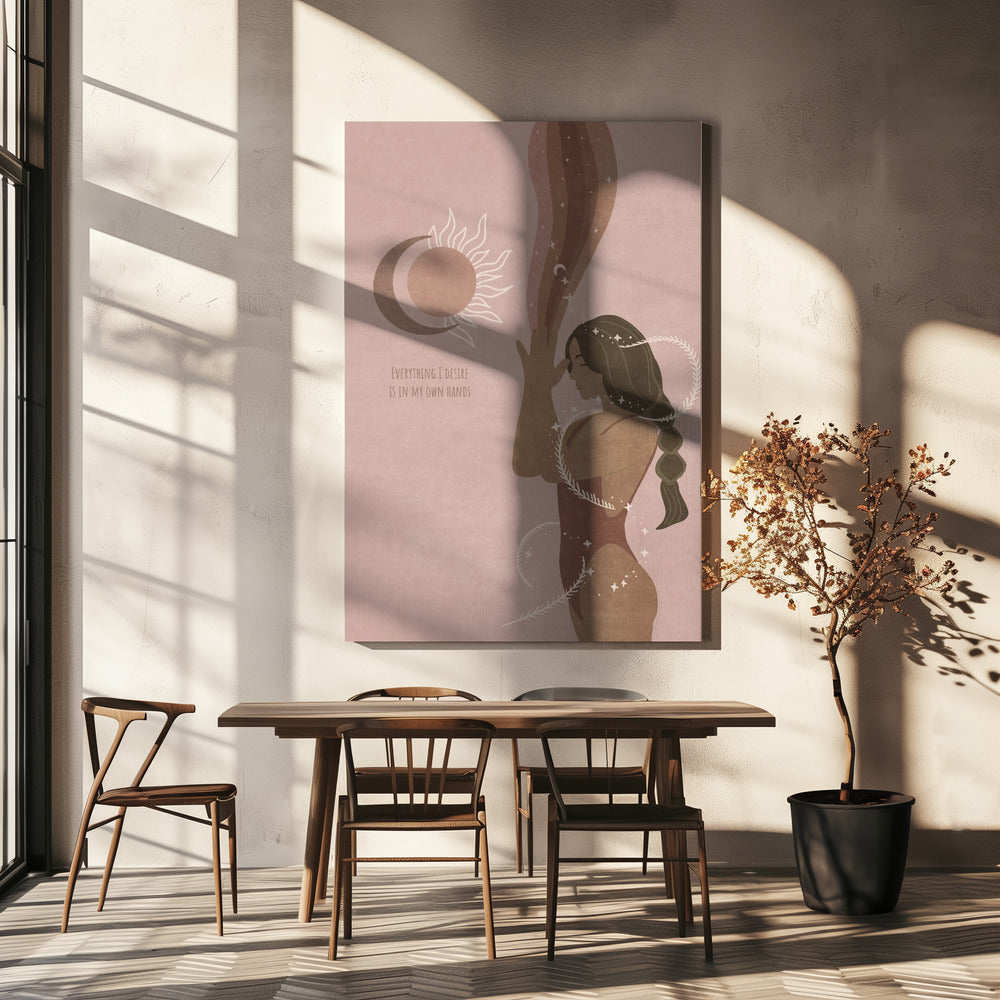 Himmlische Träume | Leinwand