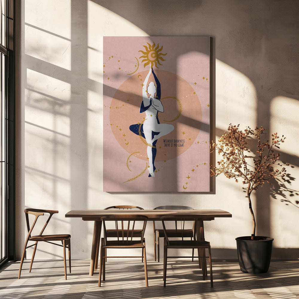 Yin Yang Gleichgewicht | Leinwand