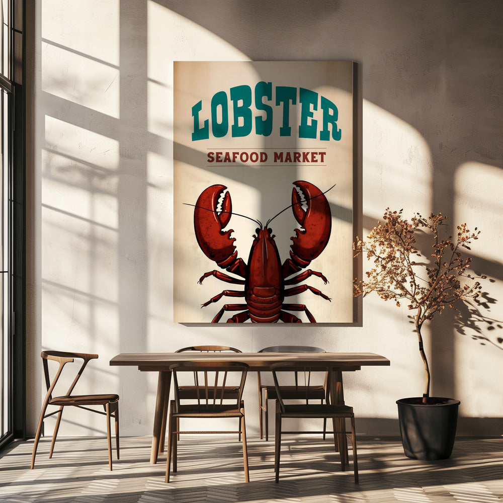 Lobster Seafood Market | Canvas