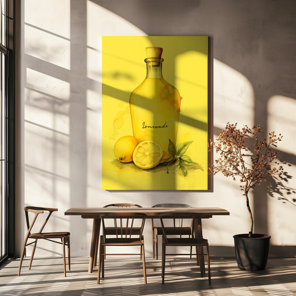 Limonade | Leinwand