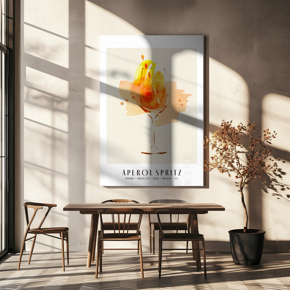 Aperol Spritz | Leinwand