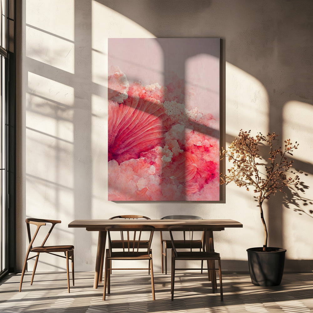 Blütentraumlandschaft | Leinwand