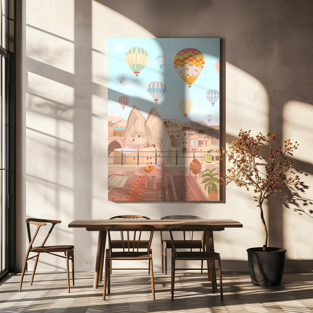 Kappadokien | Leinwand