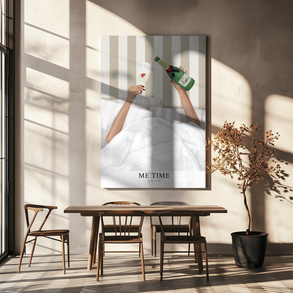 Zeit für mich | Leinwand