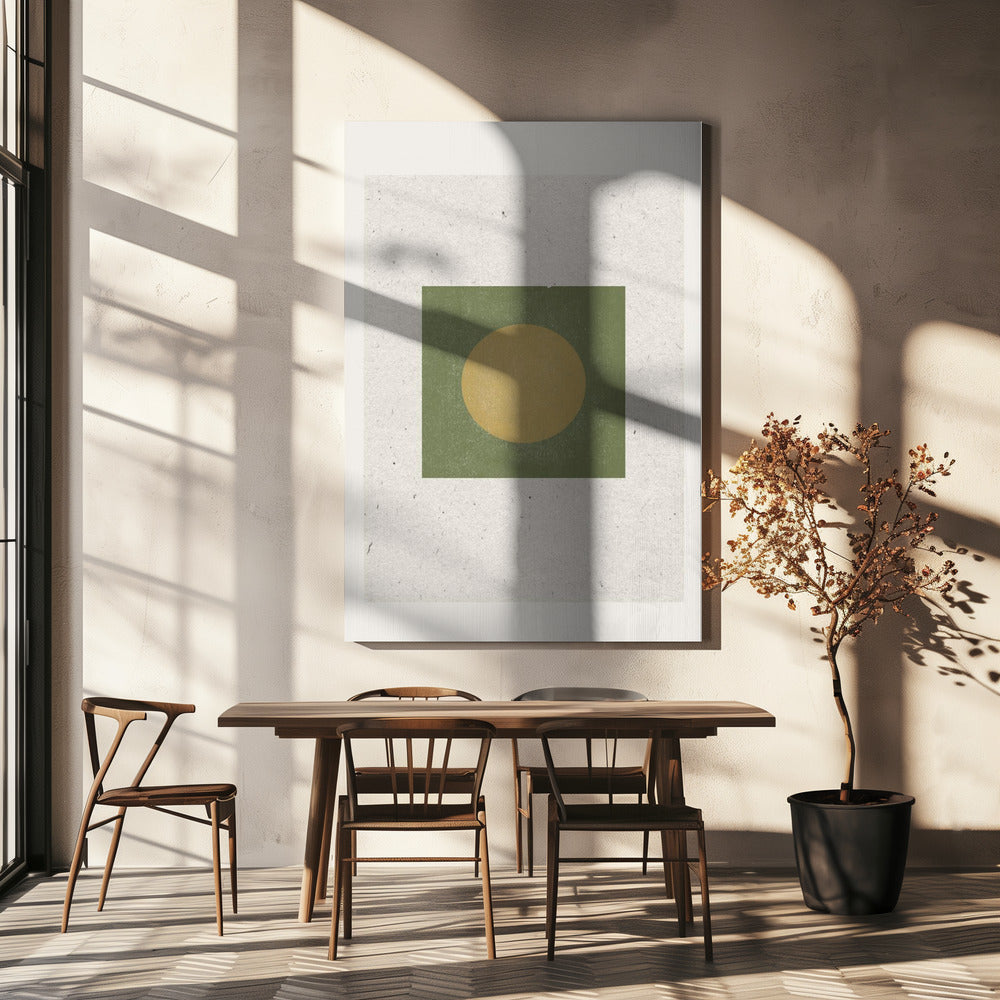 Goldene Sonnenessenz | Leinwand