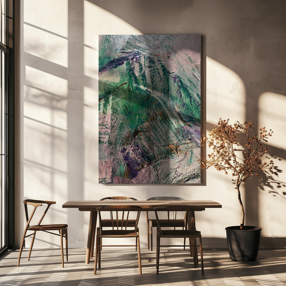 Seelenkristall | Leinwand