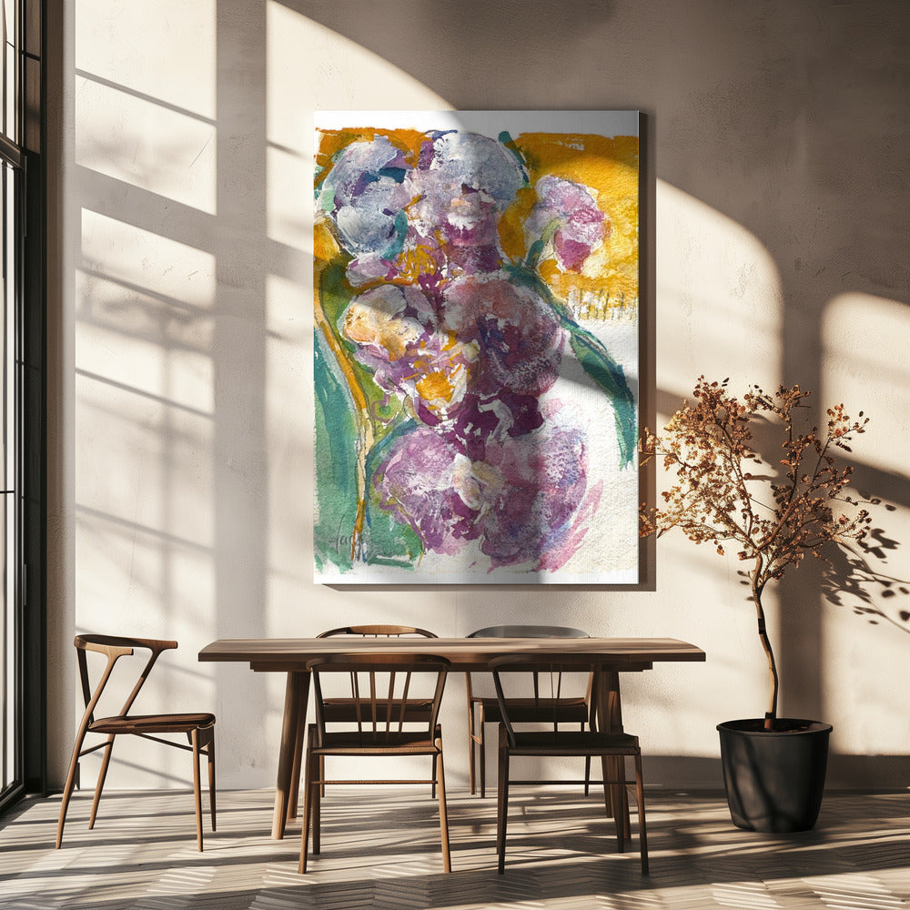 Orchideenleidenschaft | Leinwand