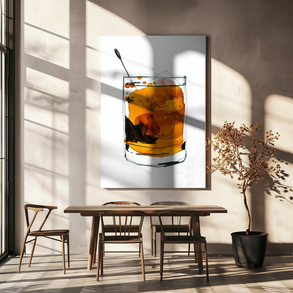 Whisky | Leinwand