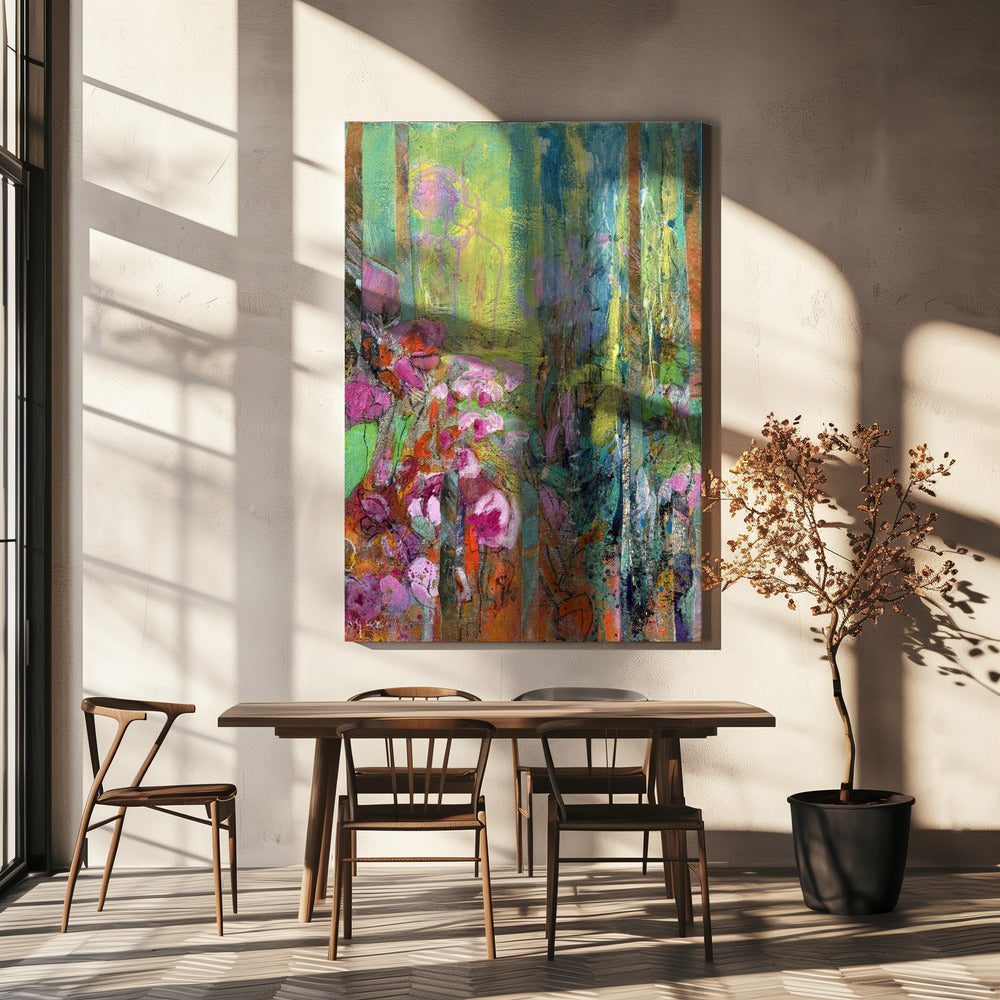 Gartenträume | Leinwand