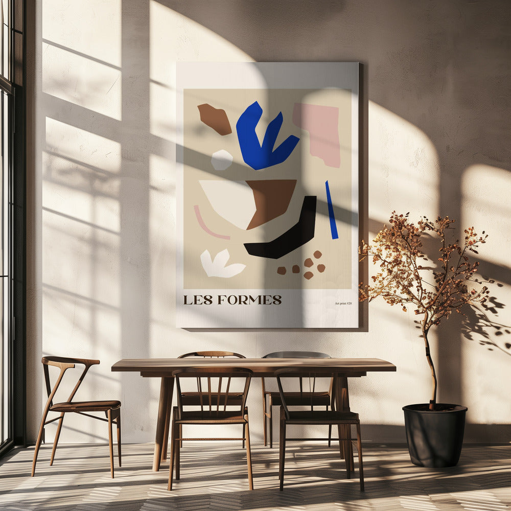 Abstrakte Harmonie | Leinwand