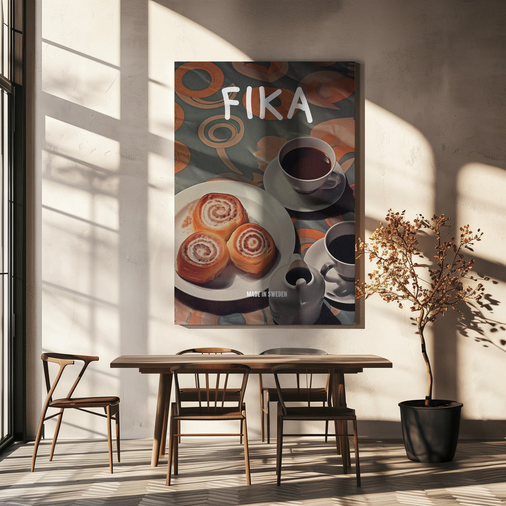 Fika 2 | Leinwand