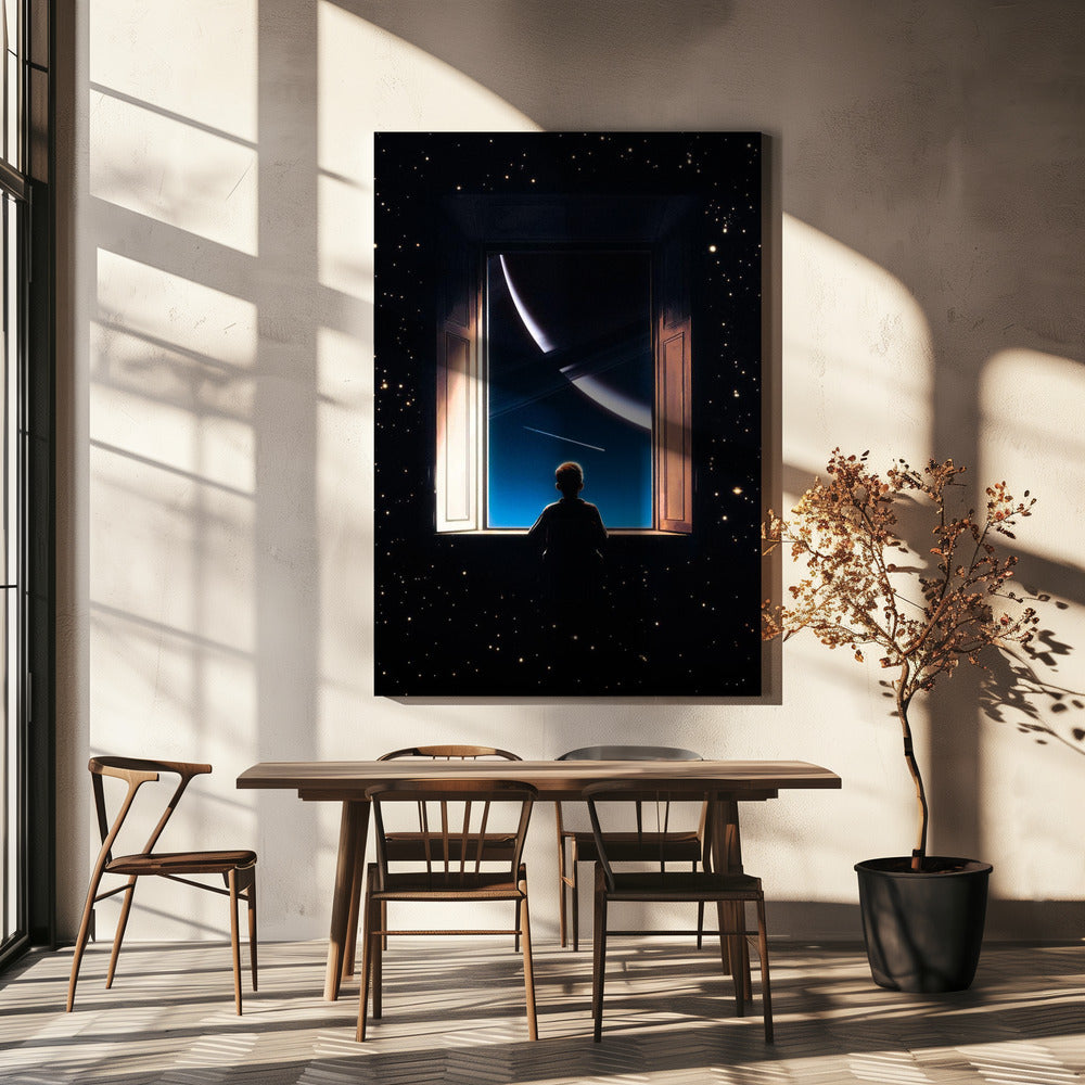 Kosmisches Wunder | Leinwand