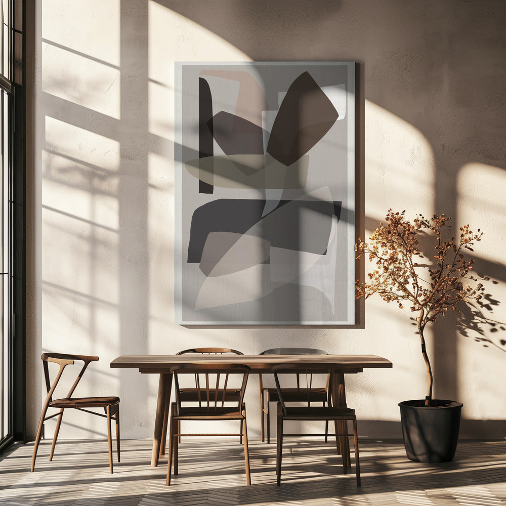 Neutrale Formen 3 | Leinwand