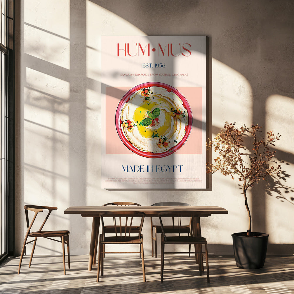 Egyptian Delight | Canvas