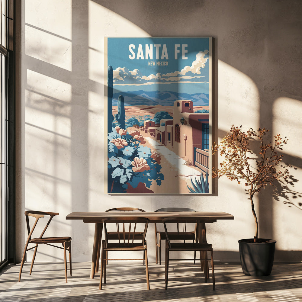 Santa Fe | Leinwand
