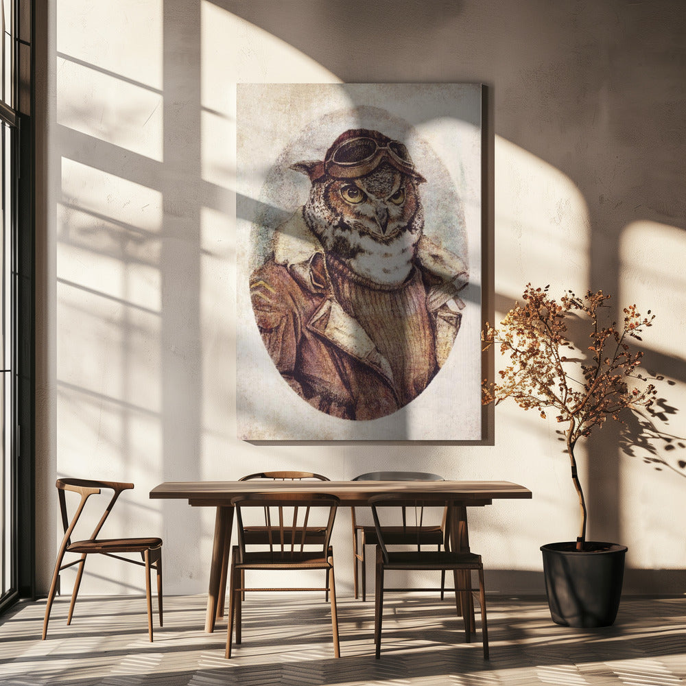 Ready for take off | Canvas