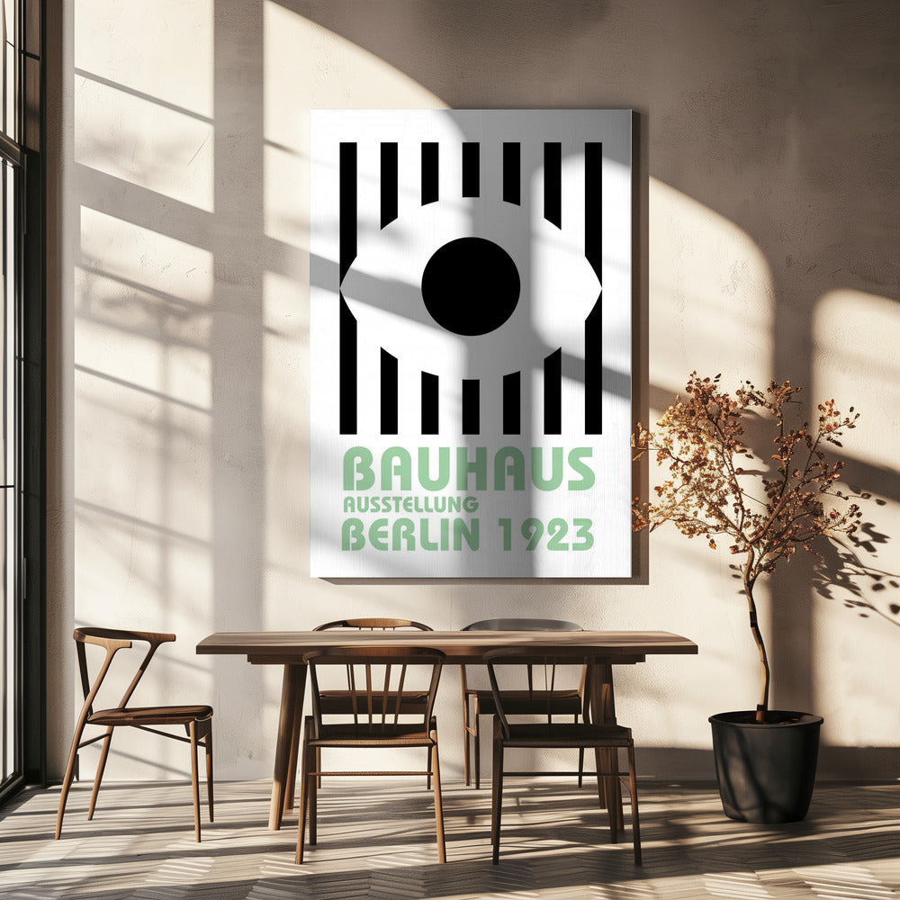 Bauhaus Auge | Leinwand