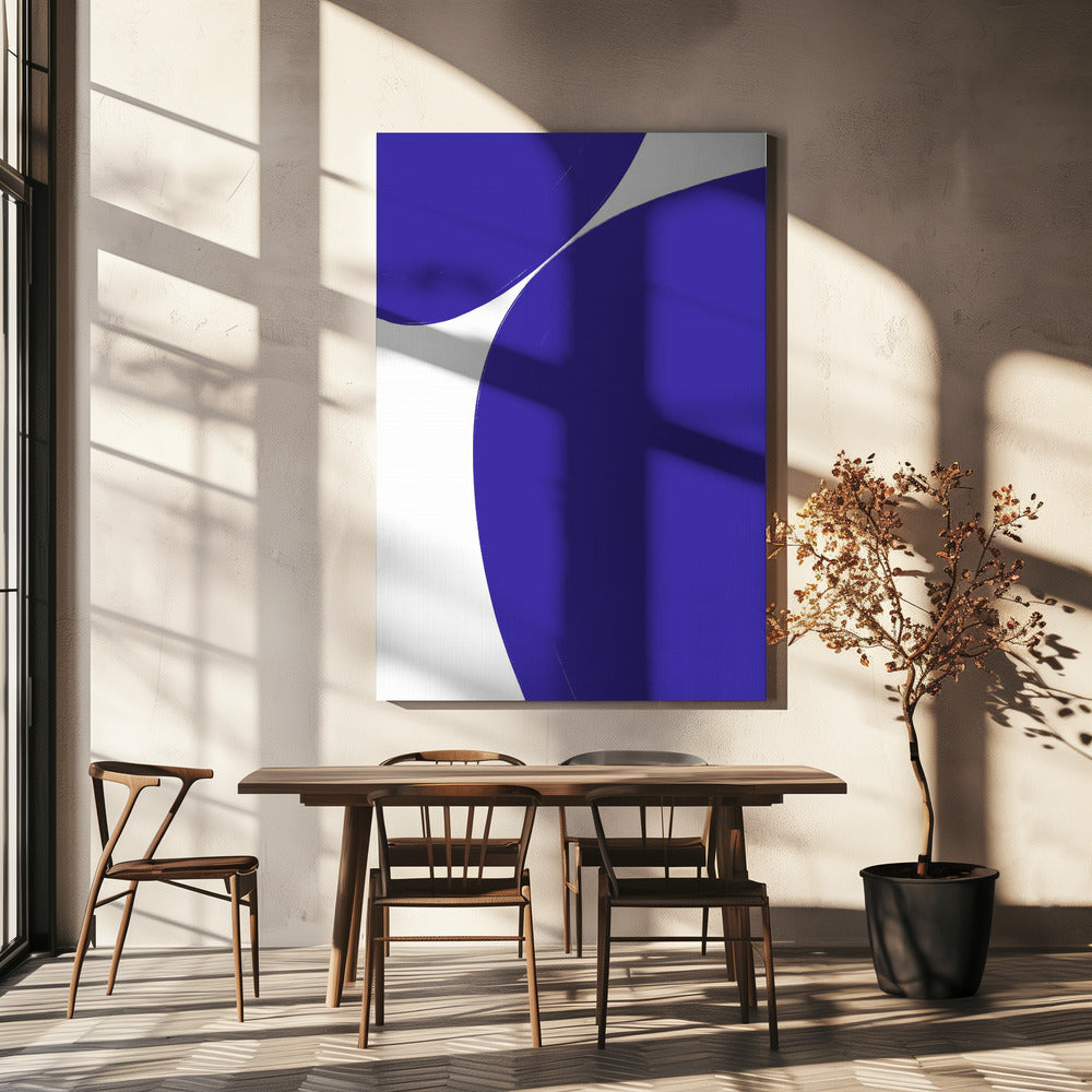 Violette Horizonte | Leinwand
