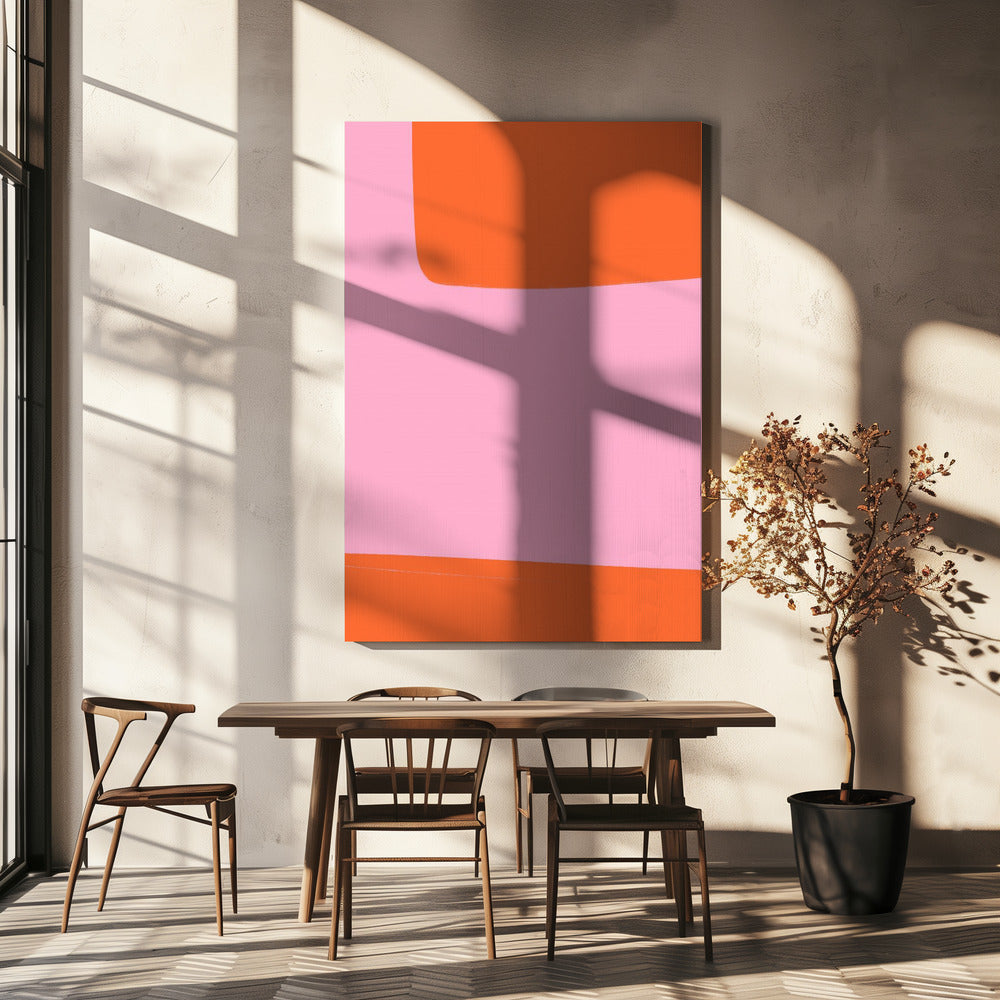 Kräftige geometrische Formen | Leinwand