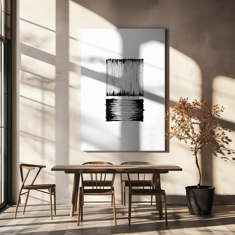 01 Stick Ink  24x36 | Canvas