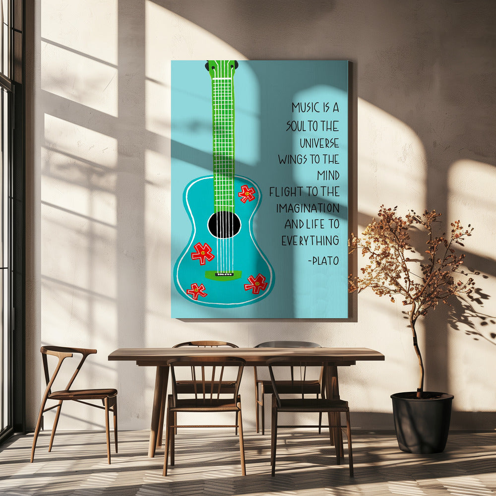 Musikalisches Universum | Leinwand