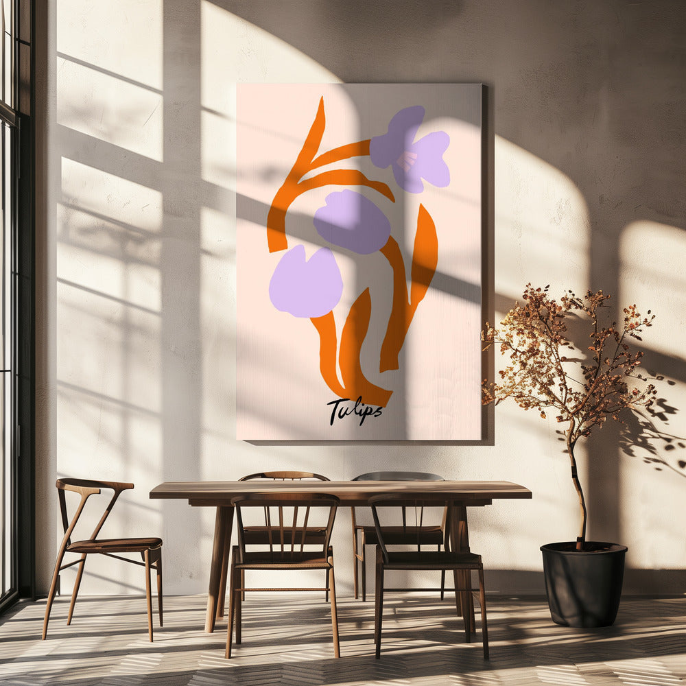 Tulips 01 | Canvas