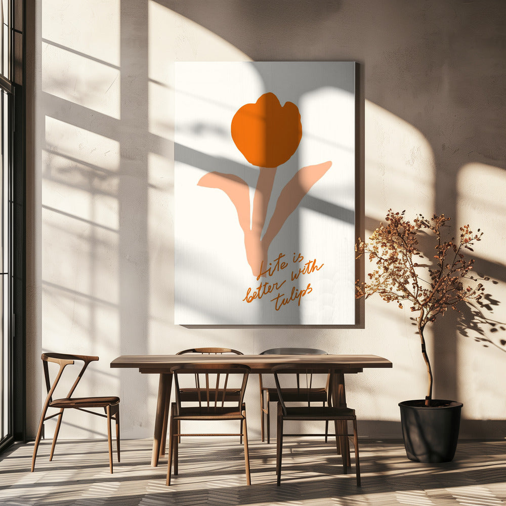 Tulips 05 | Canvas