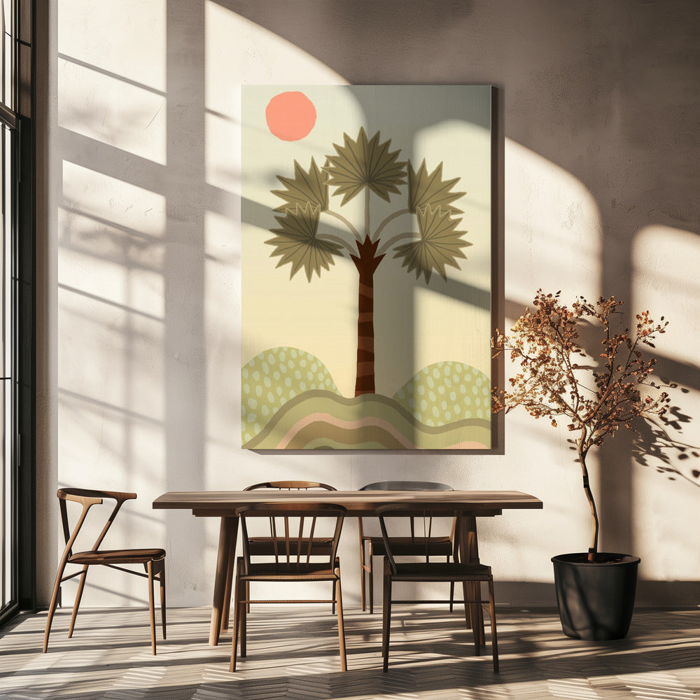 Palms 04 | Canvas