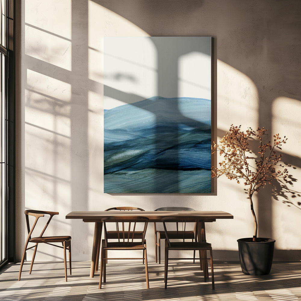Nebelland 2 | Leinwand
