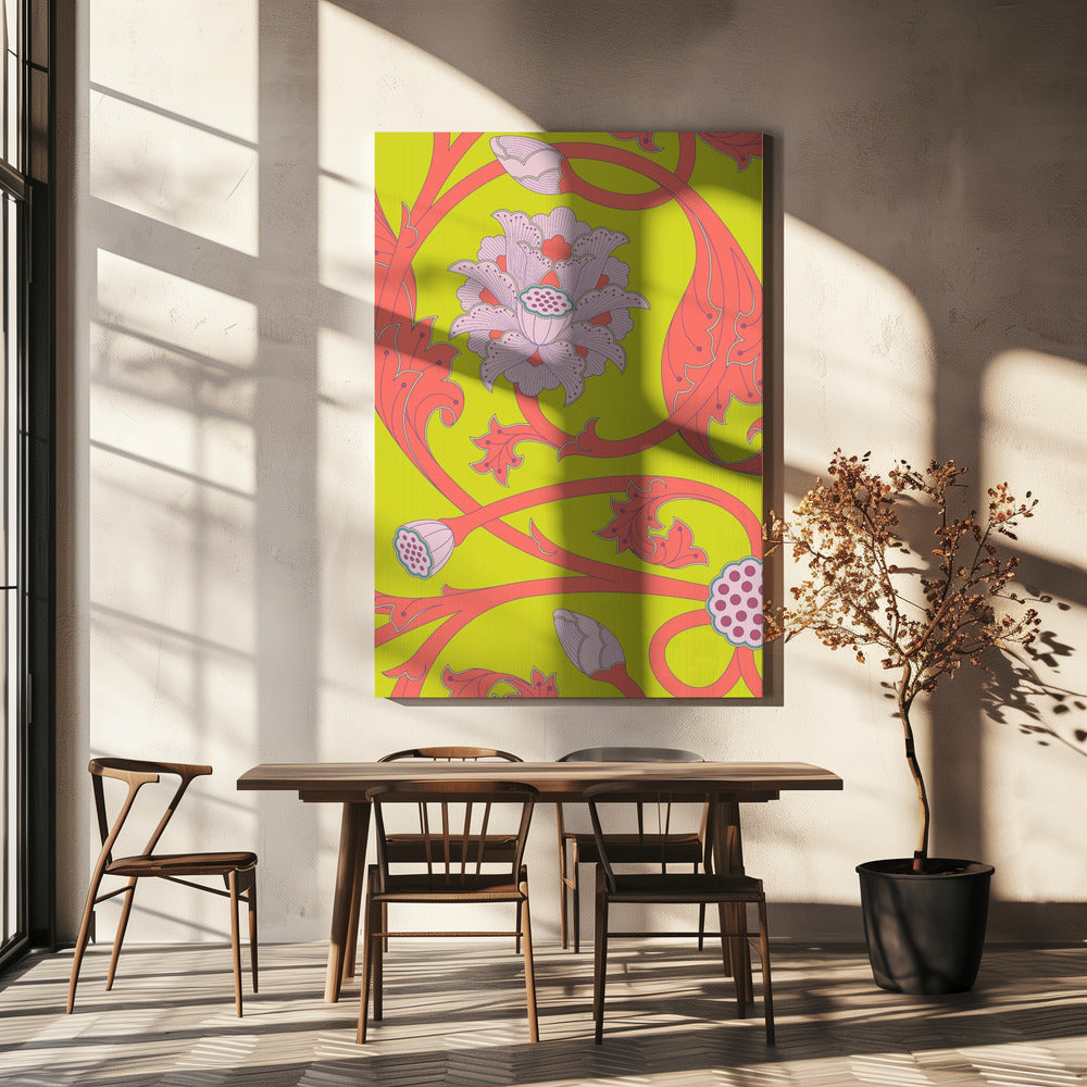 Florale Laune | Leinwand