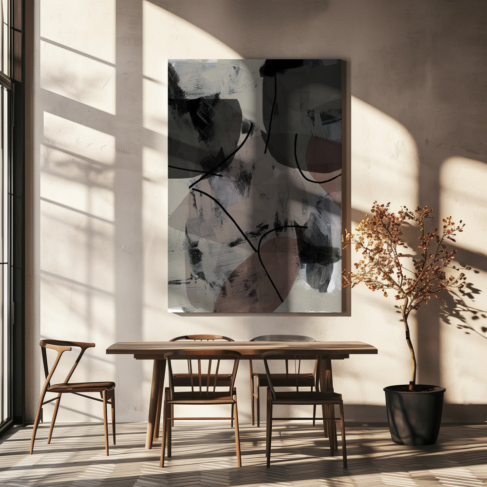 Treibende Elemente | Leinwand