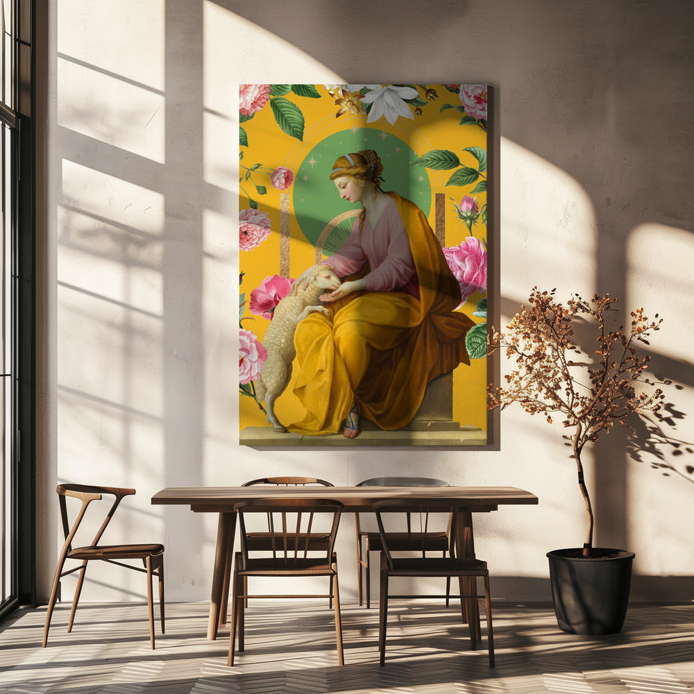 Meekness   a Collage | Canvas