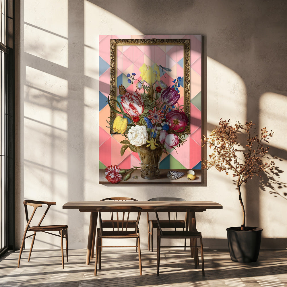 Ein modernes Stillleben | Leinwand