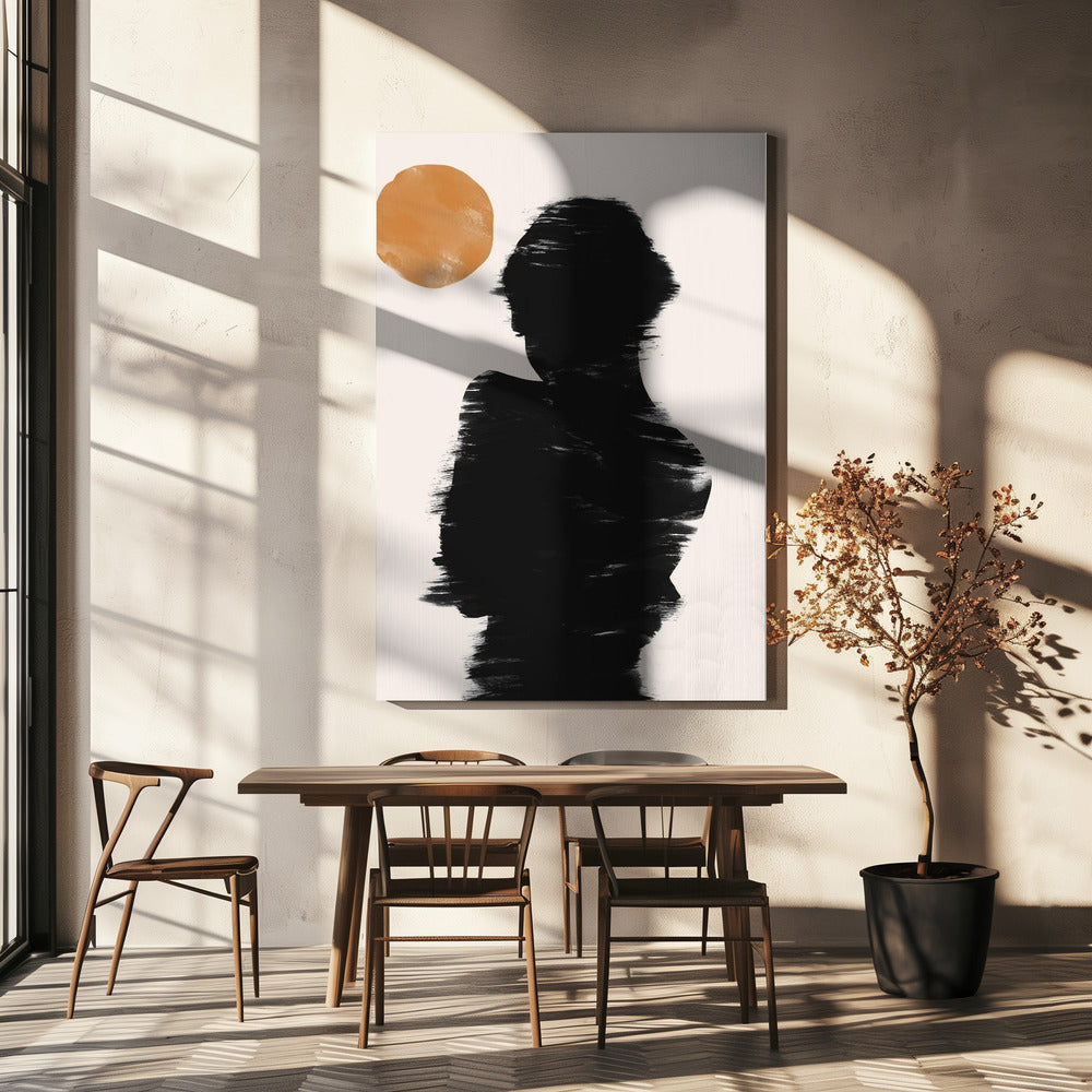 Frau | Leinwand
