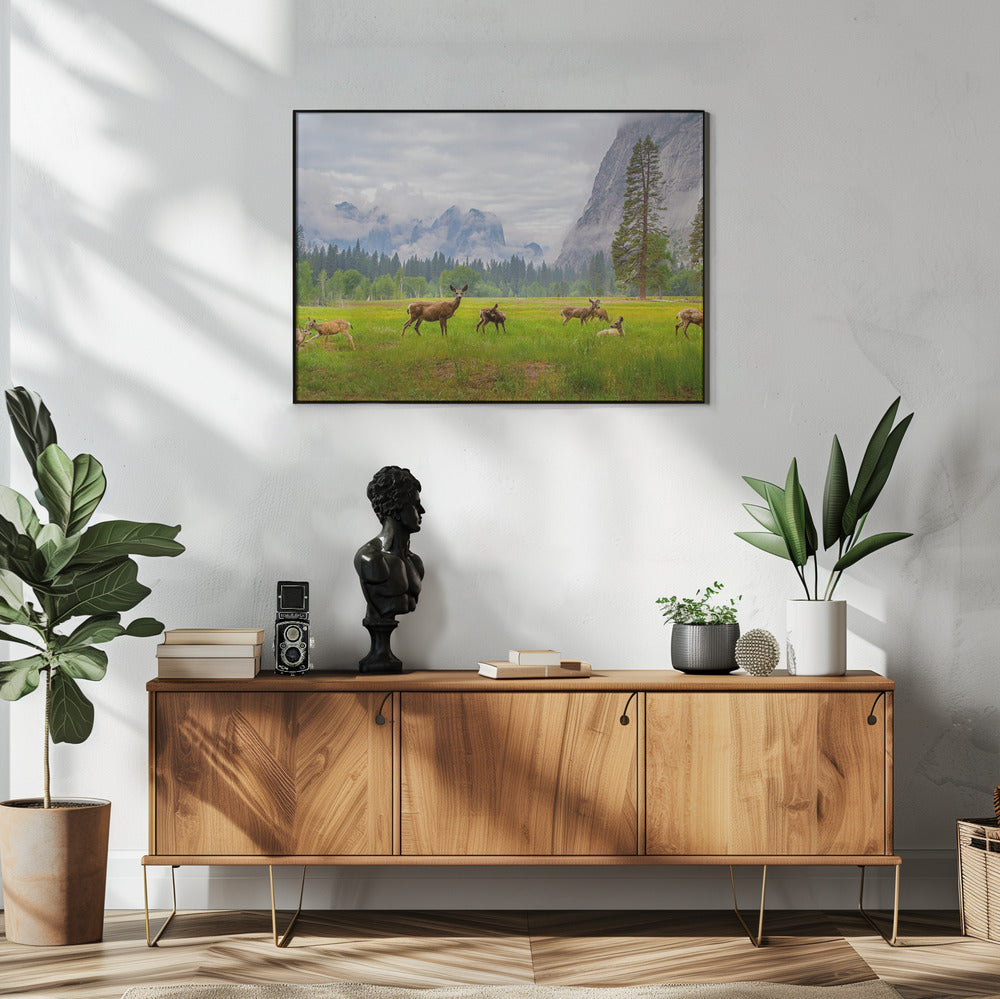 Ein Gefühl der Antike | Poster