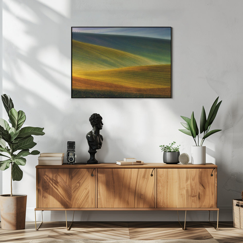 Frühlingsfelder | Poster
