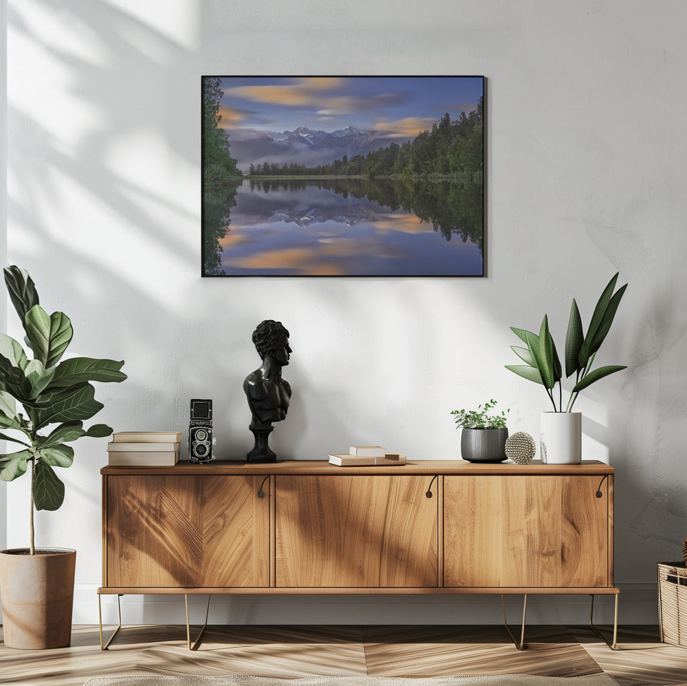 Lake Matheson | Poster
