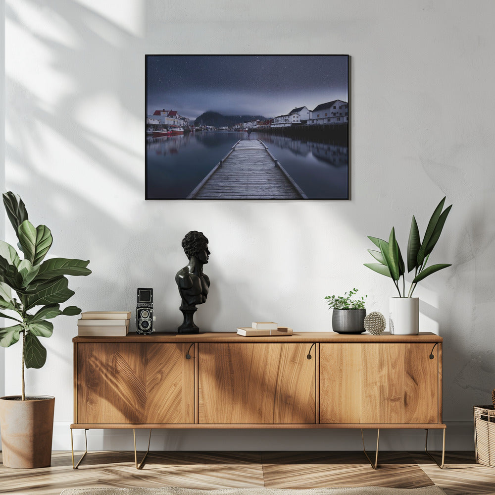 Wenn die Nacht vom Himmel fällt | Poster