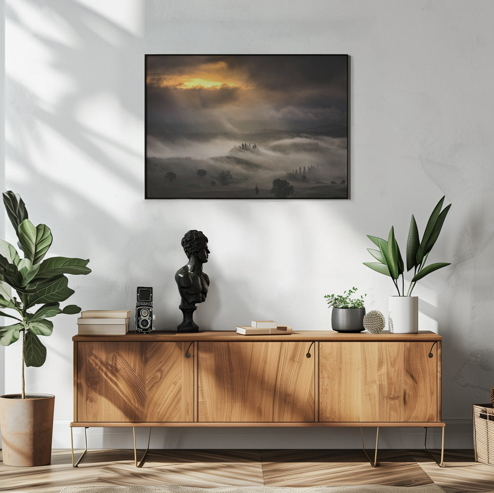 Nebelwellen | Poster