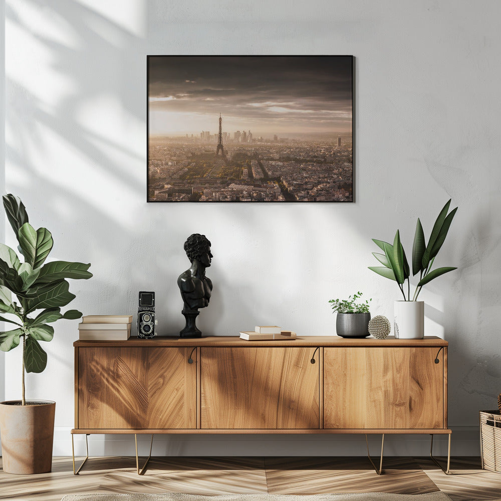 PARISER PRACHT | Poster