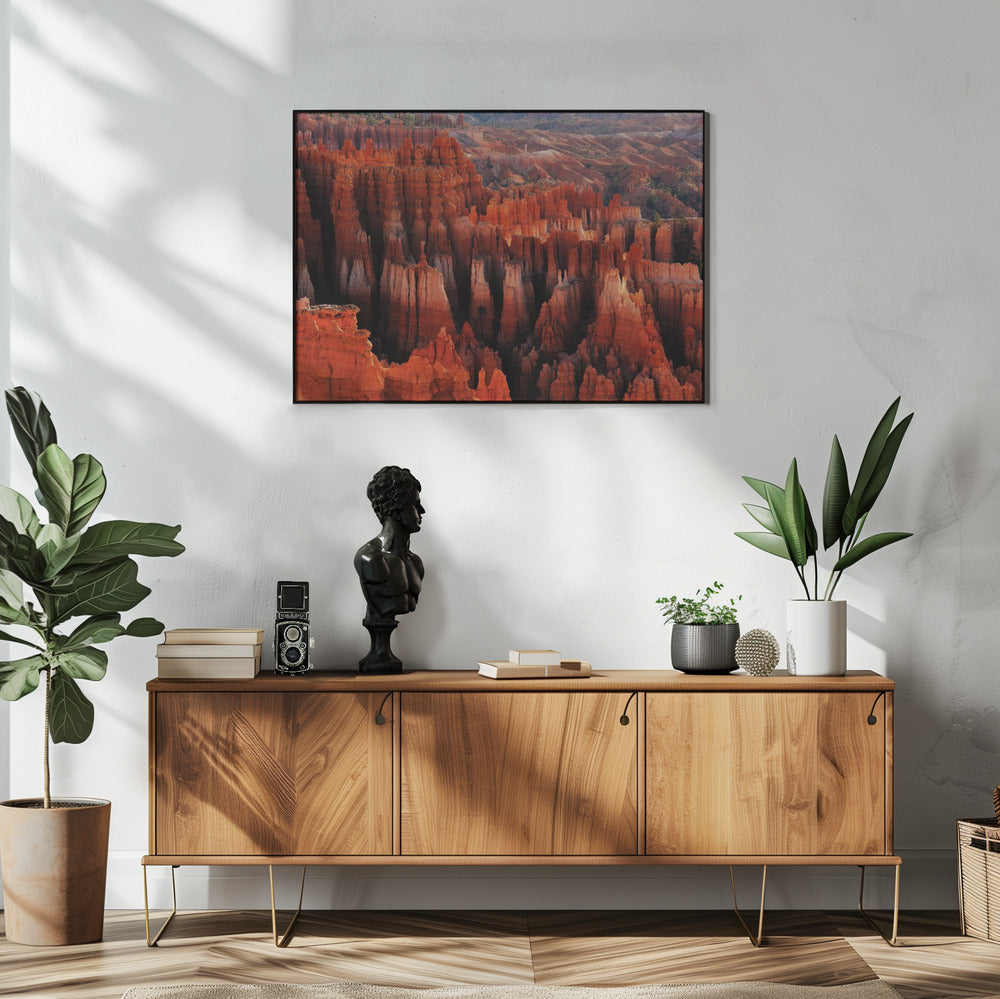 Rote Stadt | Poster