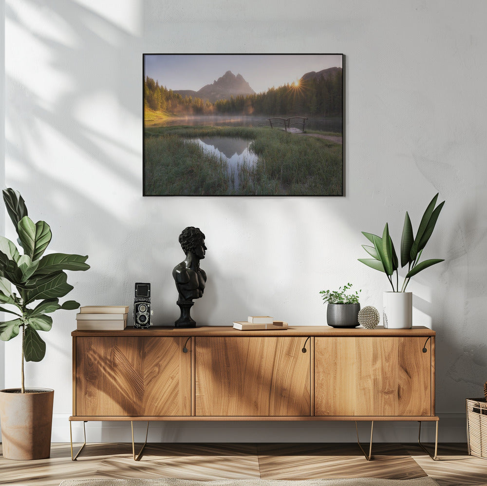 Morgenstille | Poster
