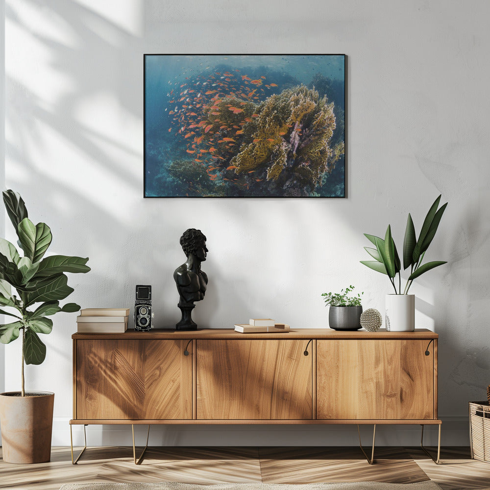 Rifflandschaft | Poster